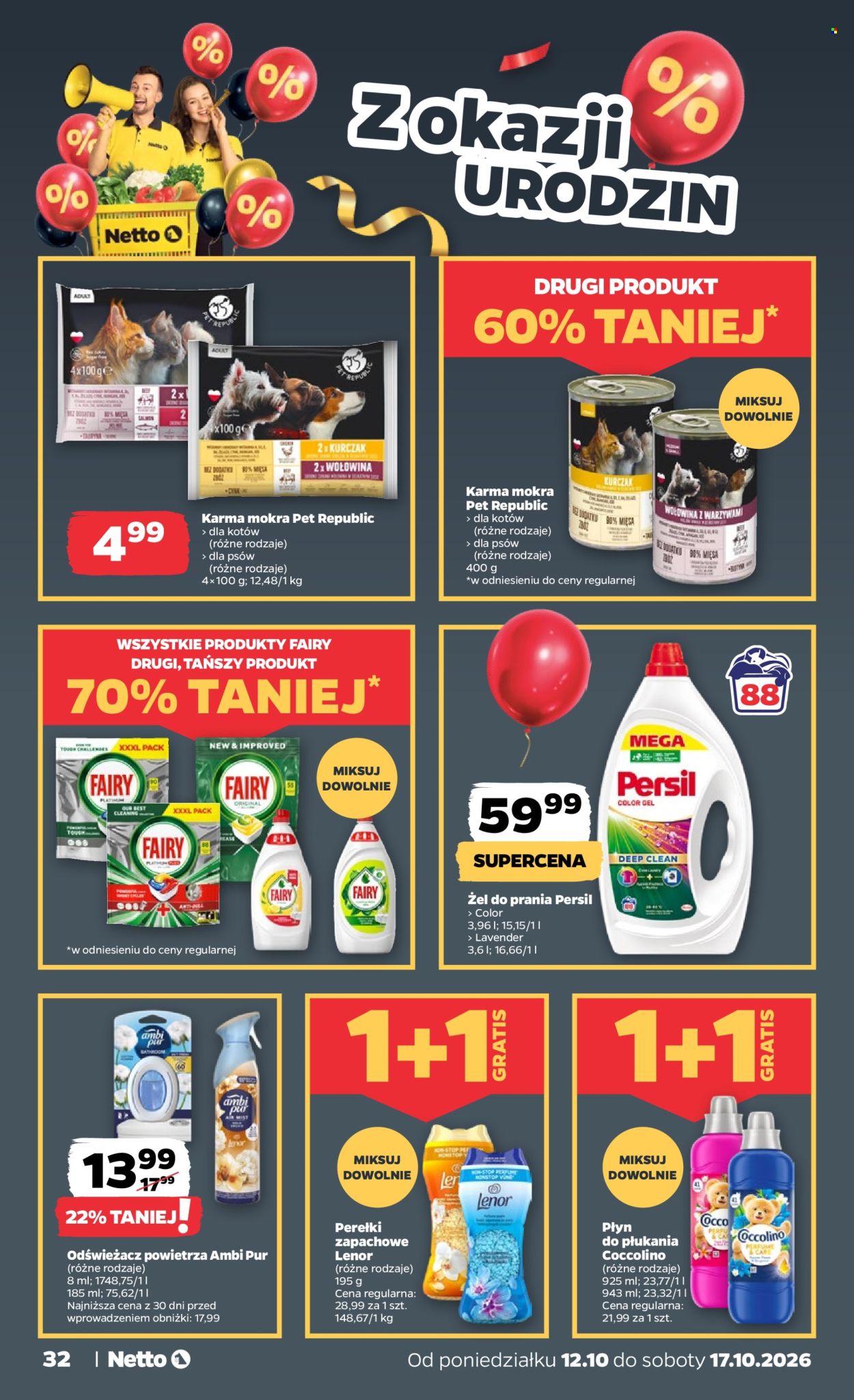 Gazetka Netto - 12.10.2026 - 17.10.2026. Strona 32