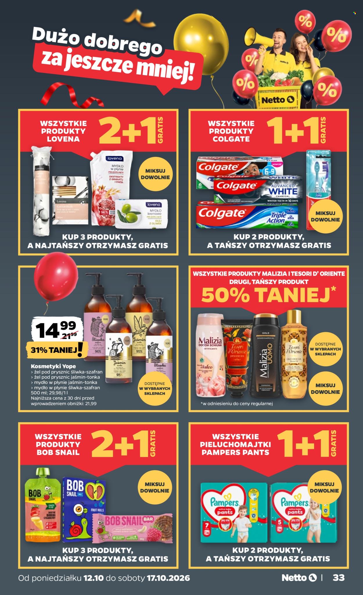 Gazetka Netto - 12.10.2026 - 17.10.2026. Strona 33