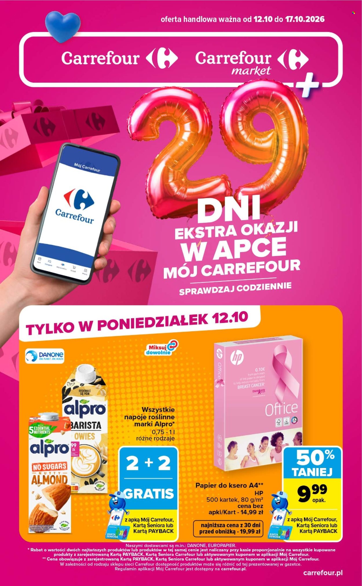 Gazetka Carrefour - 12.10.2026 - 17.10.2026. Strona 1
