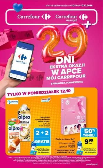 Gazetka Carrefour - 12.10.2026 - 17.10.2026.