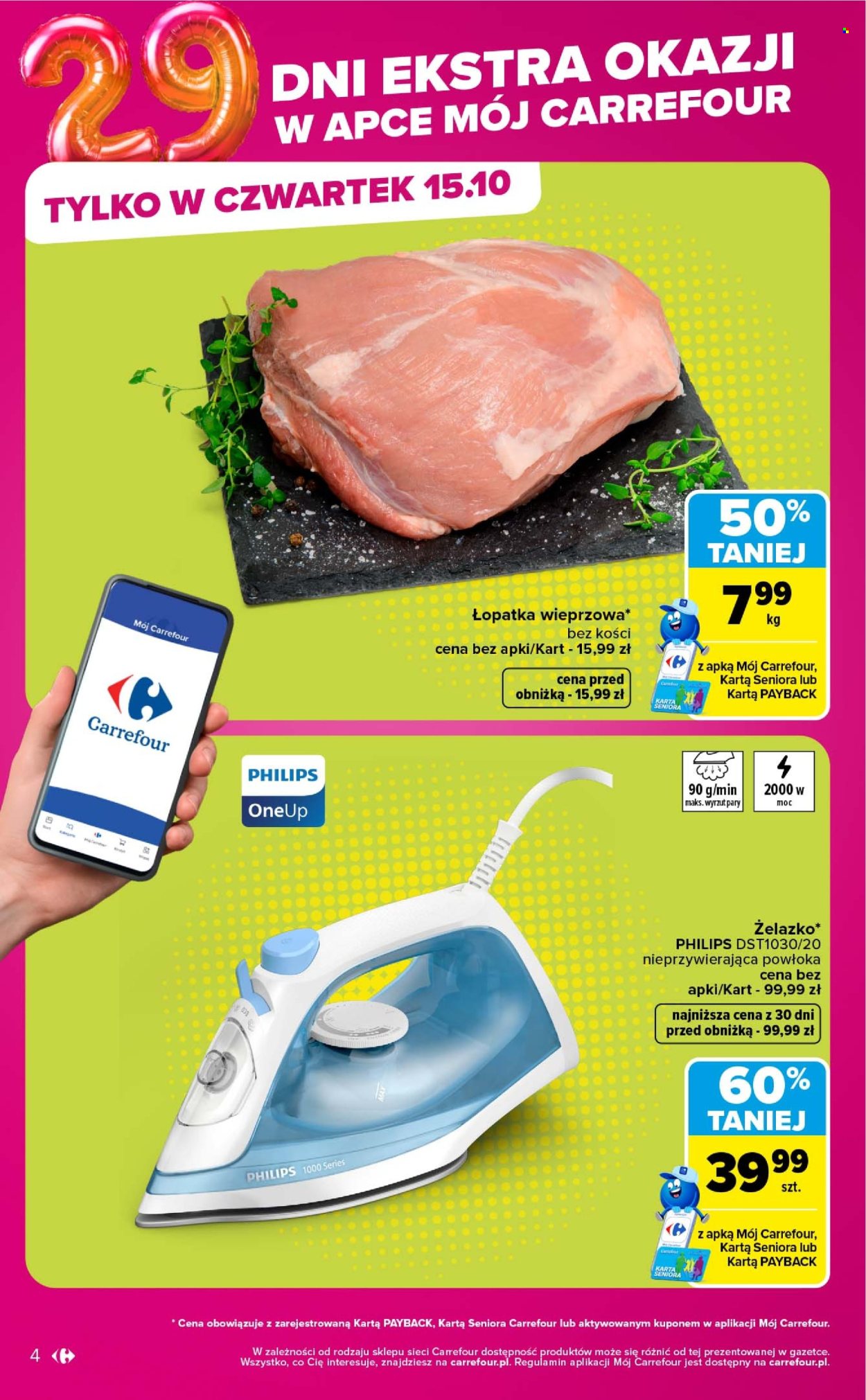 Gazetka Carrefour - 12.10.2026 - 17.10.2026. Strona 4