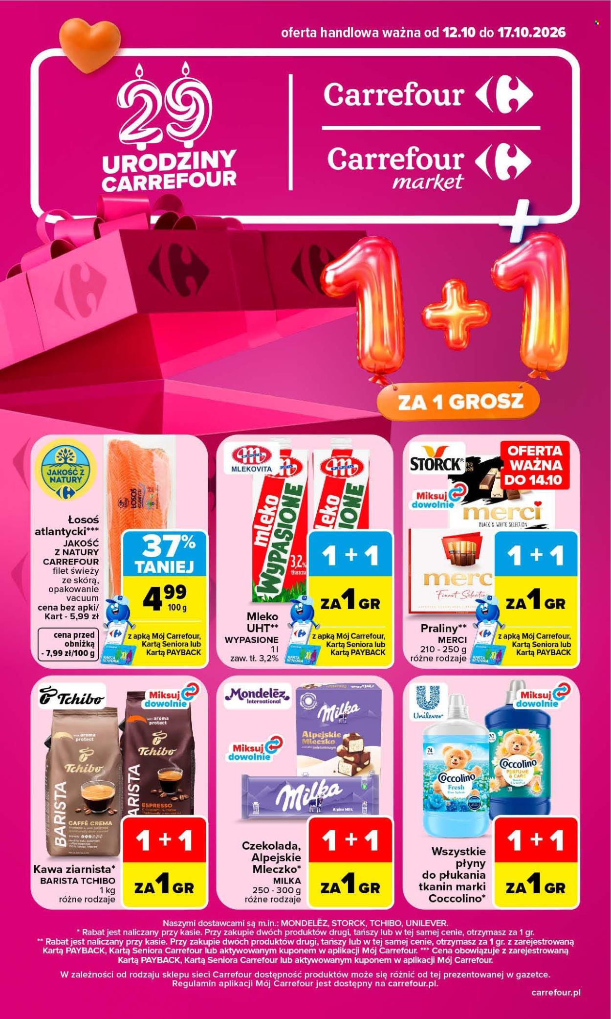 Gazetka Carrefour - 12.10.2026 - 17.10.2026. Strona 1