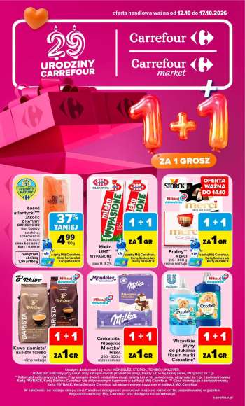 Gazetka Carrefour - 12.10.2026 - 17.10.2026.