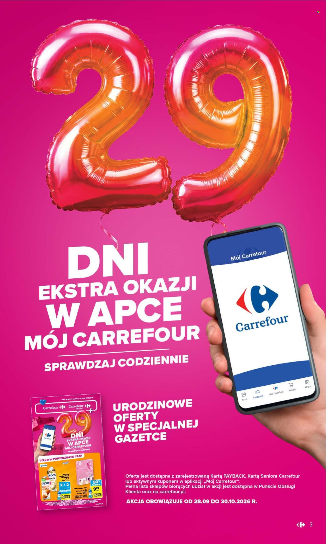 Gazetka Carrefour - 12.10.2026 - 17.10.2026. Strona 3