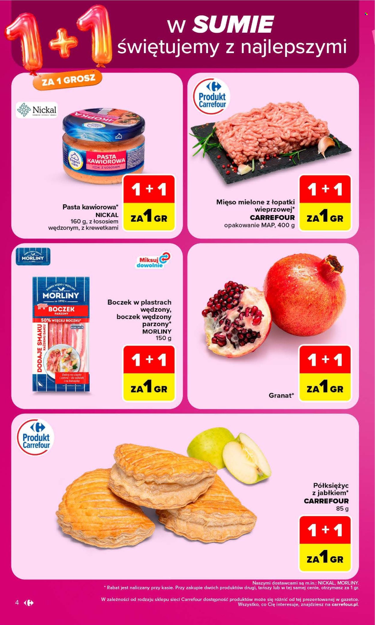Gazetka Carrefour - 12.10.2026 - 17.10.2026. Strona 4