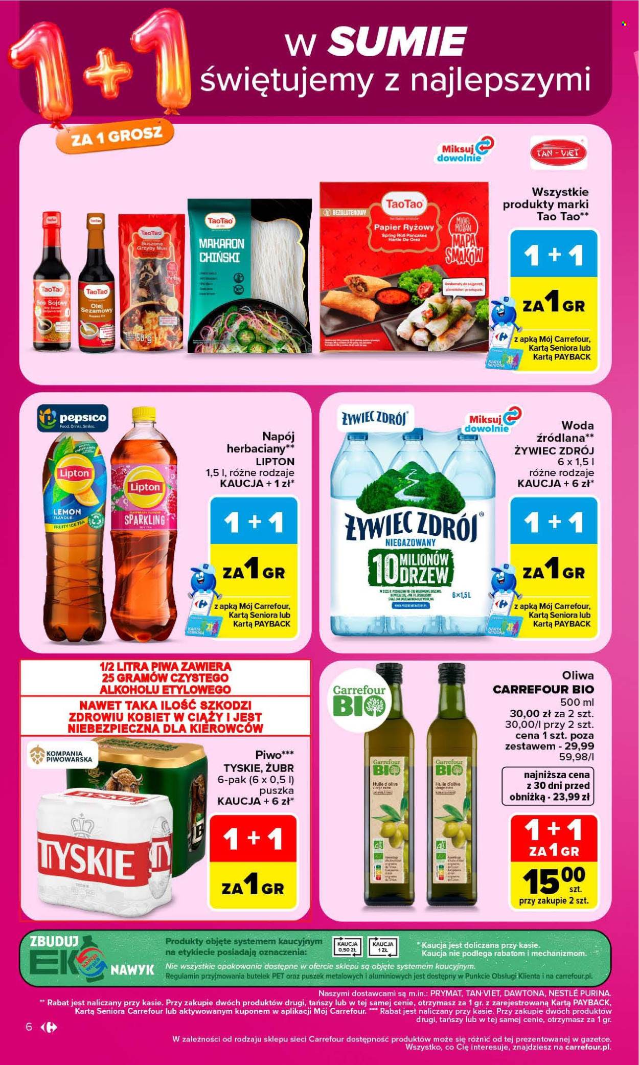 Gazetka Carrefour - 12.10.2026 - 17.10.2026. Strona 6