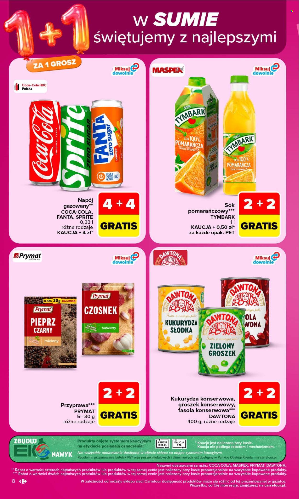 Gazetka Carrefour - 12.10.2026 - 17.10.2026. Strona 8