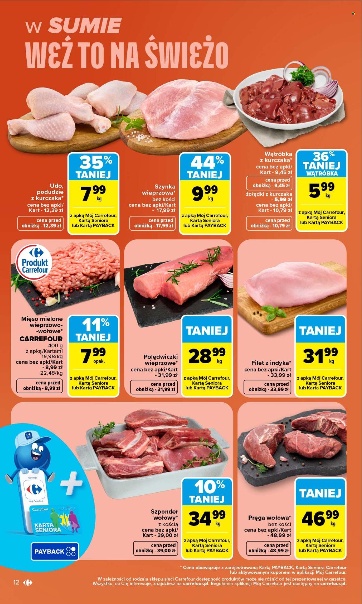 Gazetka Carrefour - 12.10.2026 - 17.10.2026. Strona 12