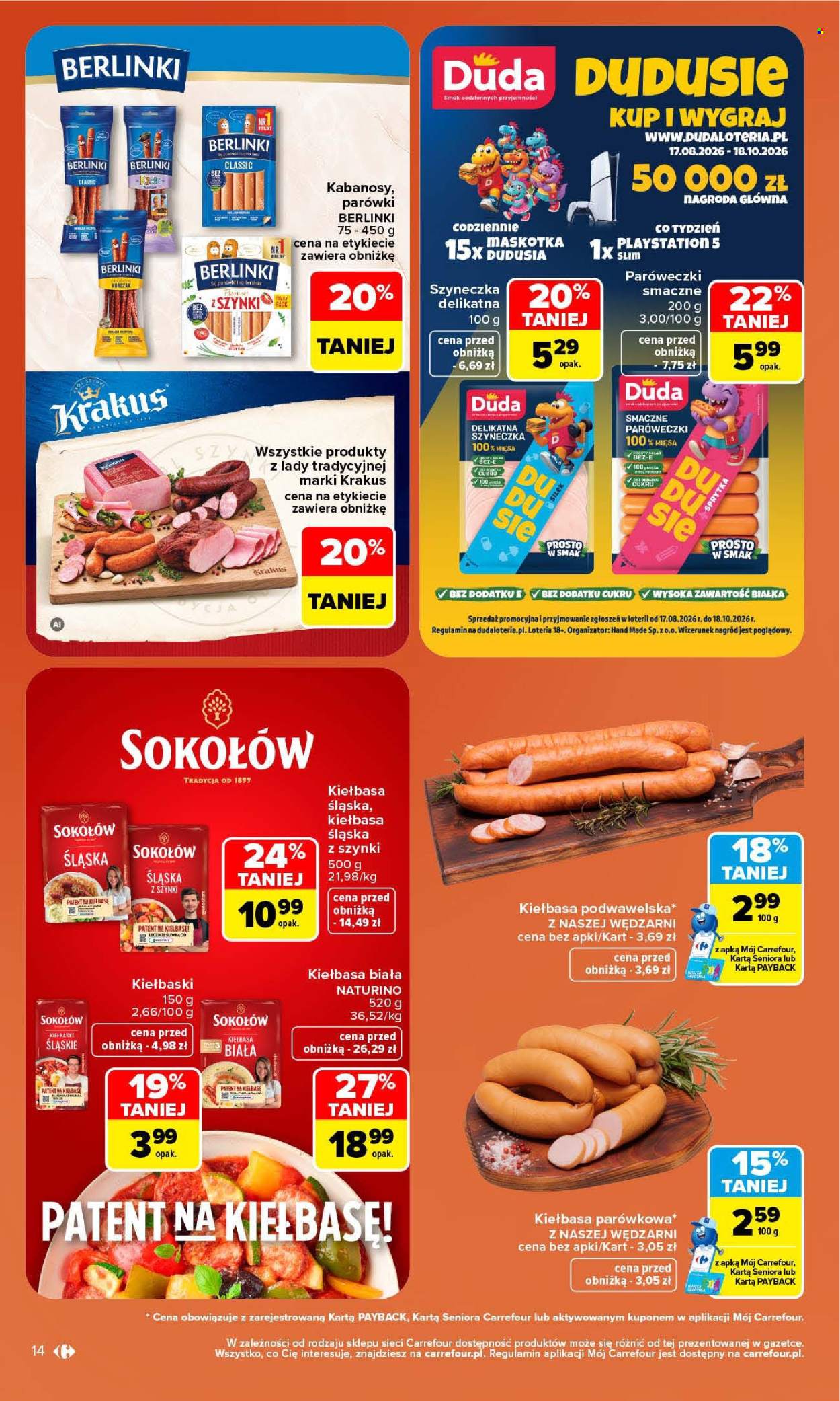 Gazetka Carrefour - 12.10.2026 - 17.10.2026. Strona 14