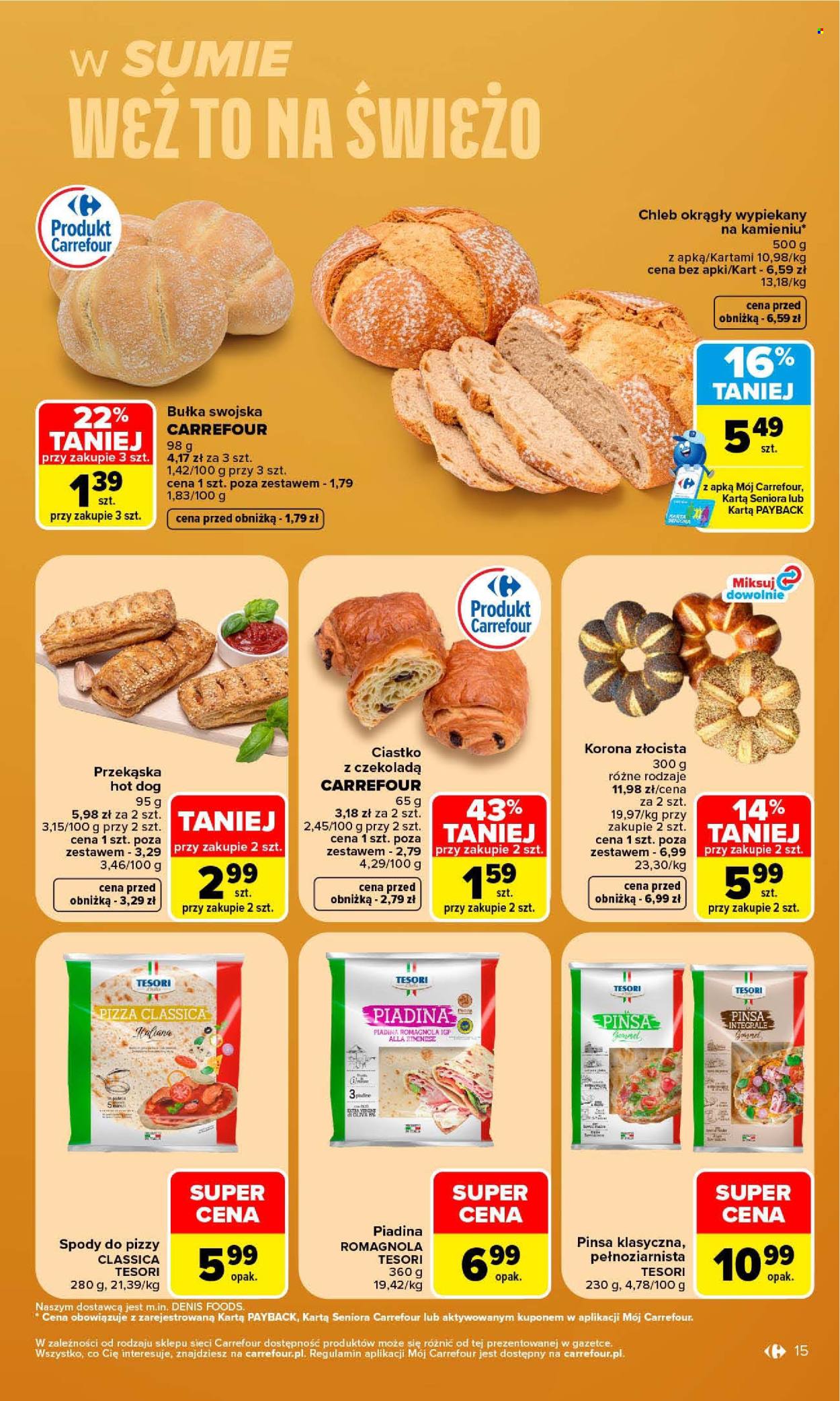 Gazetka Carrefour - 12.10.2026 - 17.10.2026. Strona 15