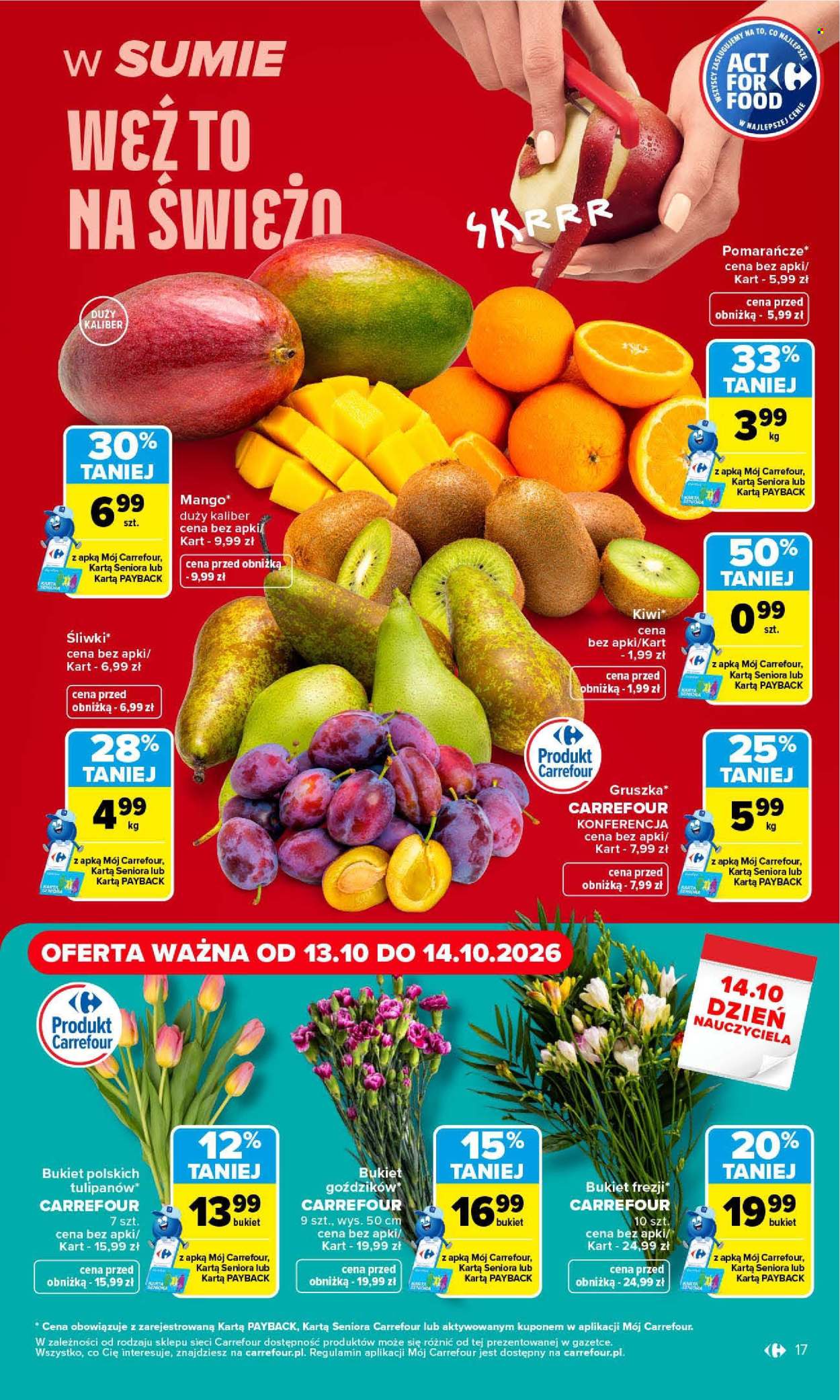 Gazetka Carrefour - 12.10.2026 - 17.10.2026. Strona 17