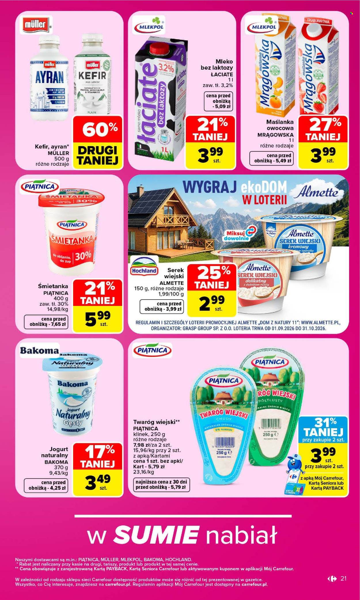 Gazetka Carrefour - 12.10.2026 - 17.10.2026. Strona 21