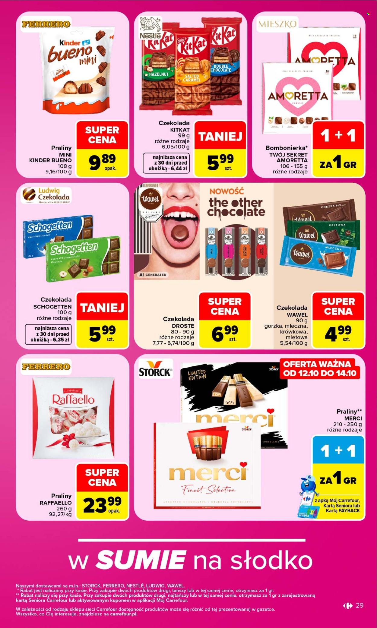 Gazetka Carrefour - 12.10.2026 - 17.10.2026. Strona 29