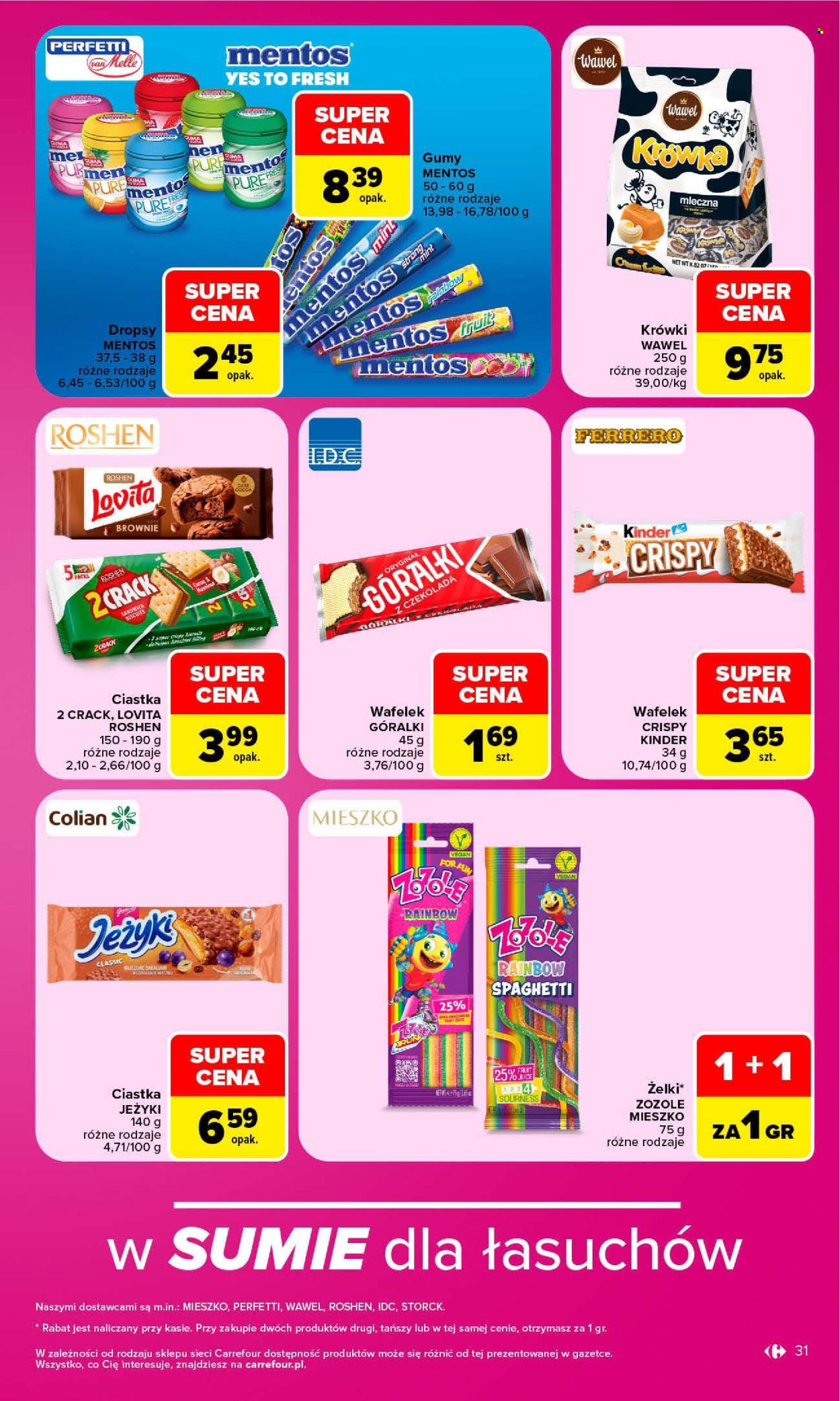 Gazetka Carrefour - 12.10.2026 - 17.10.2026. Strona 31