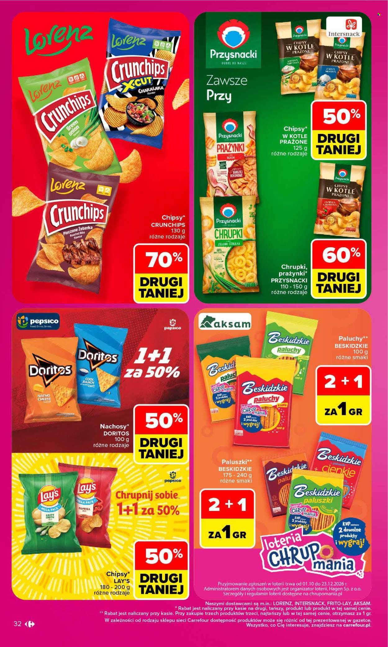 Gazetka Carrefour - 12.10.2026 - 17.10.2026. Strona 32