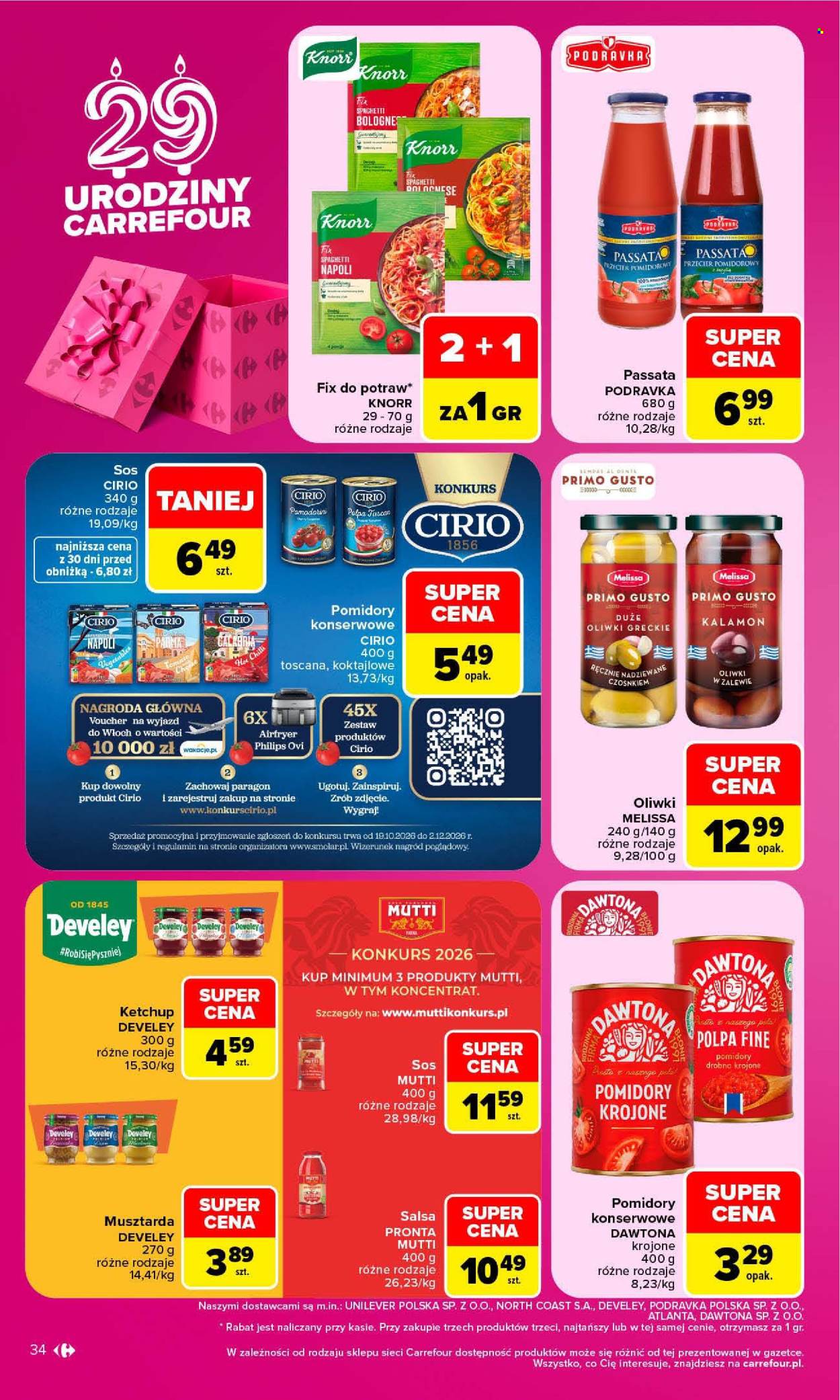 Gazetka Carrefour - 12.10.2026 - 17.10.2026. Strona 34