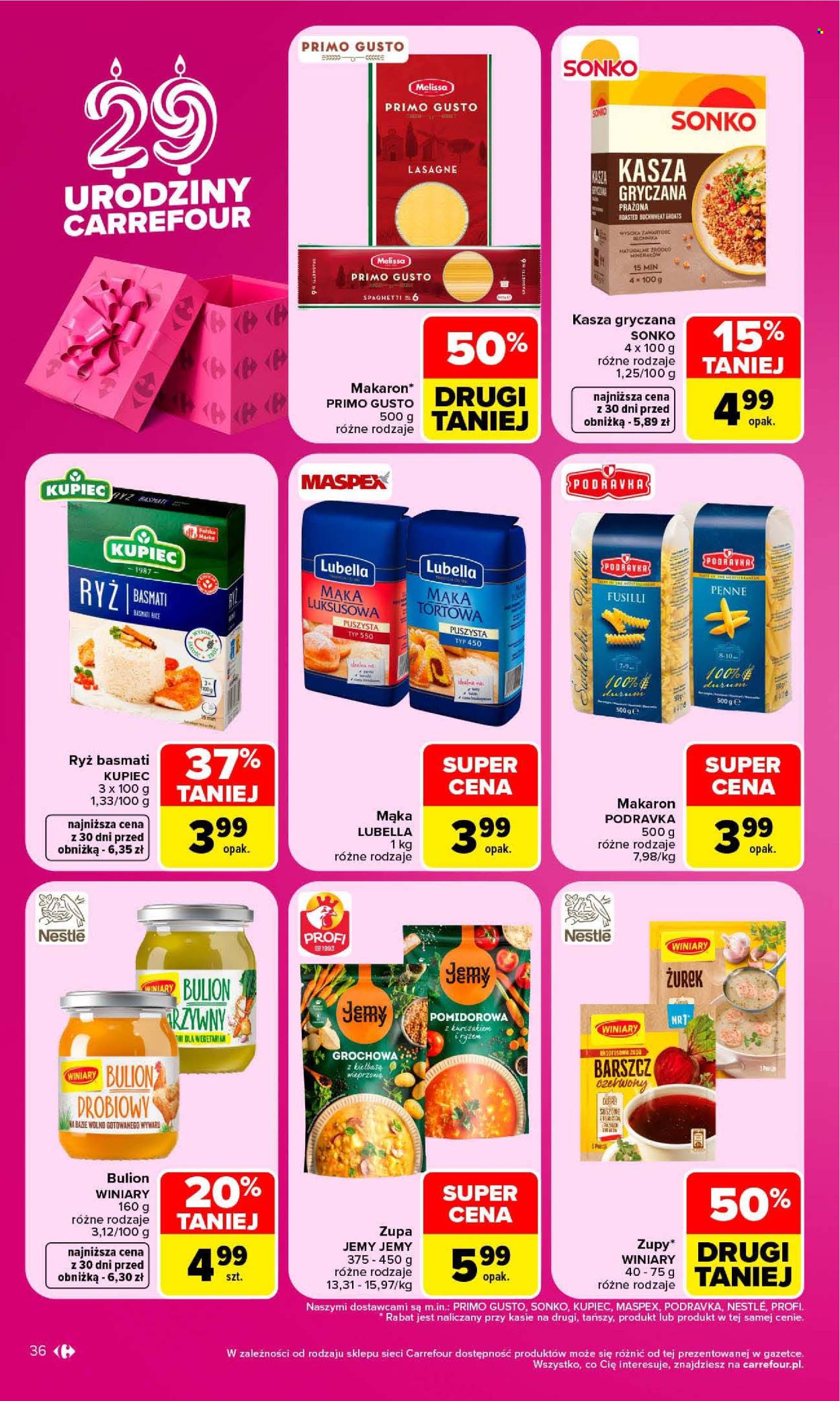 Gazetka Carrefour - 12.10.2026 - 17.10.2026. Strona 36