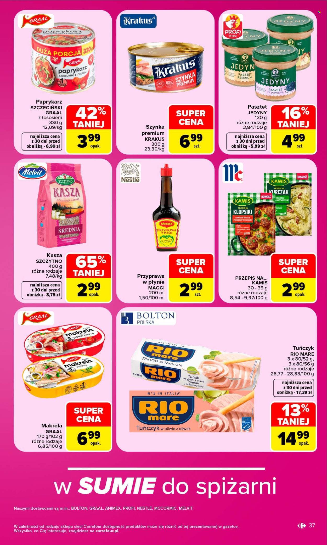 Gazetka Carrefour - 12.10.2026 - 17.10.2026. Strona 37
