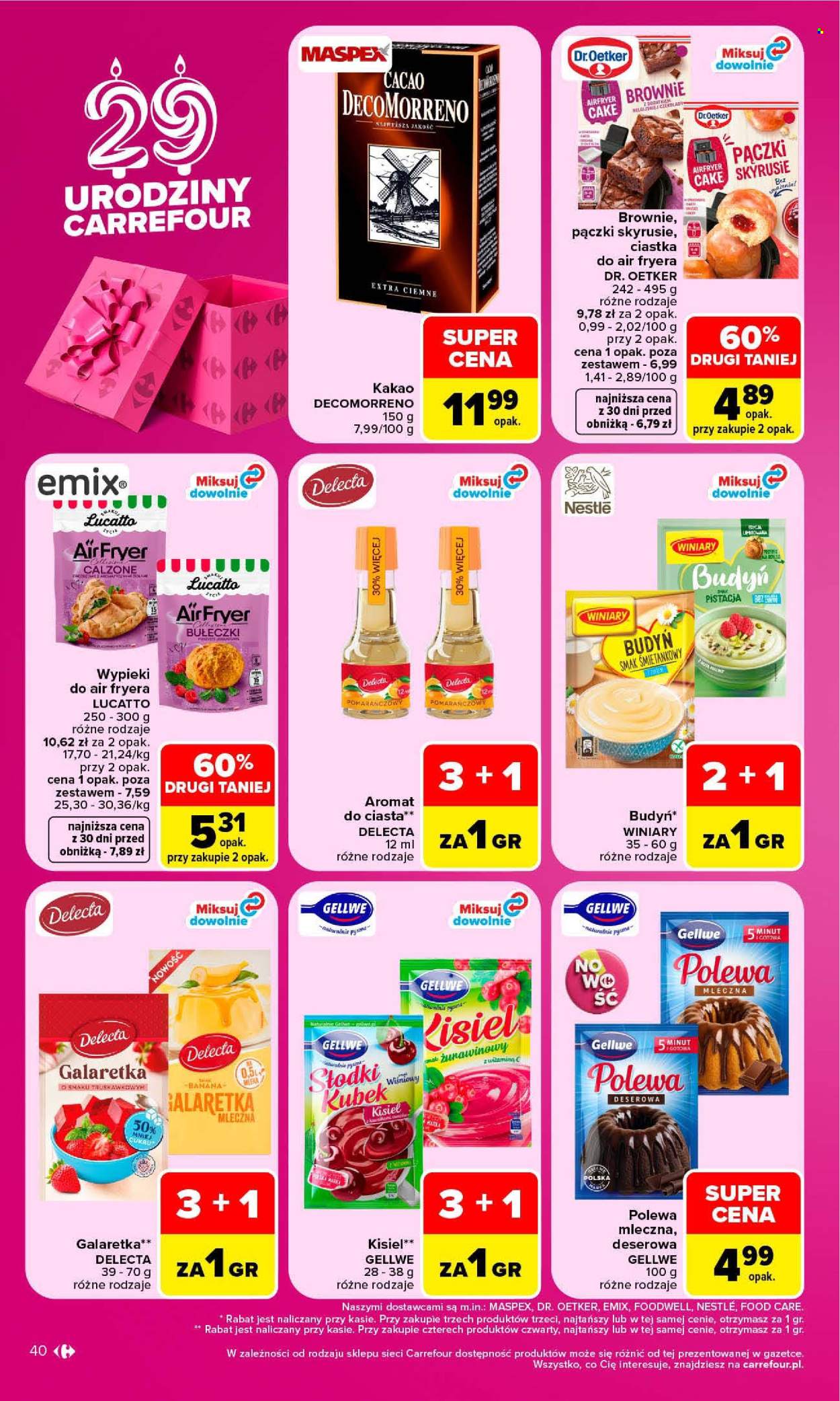Gazetka Carrefour - 12.10.2026 - 17.10.2026. Strona 40