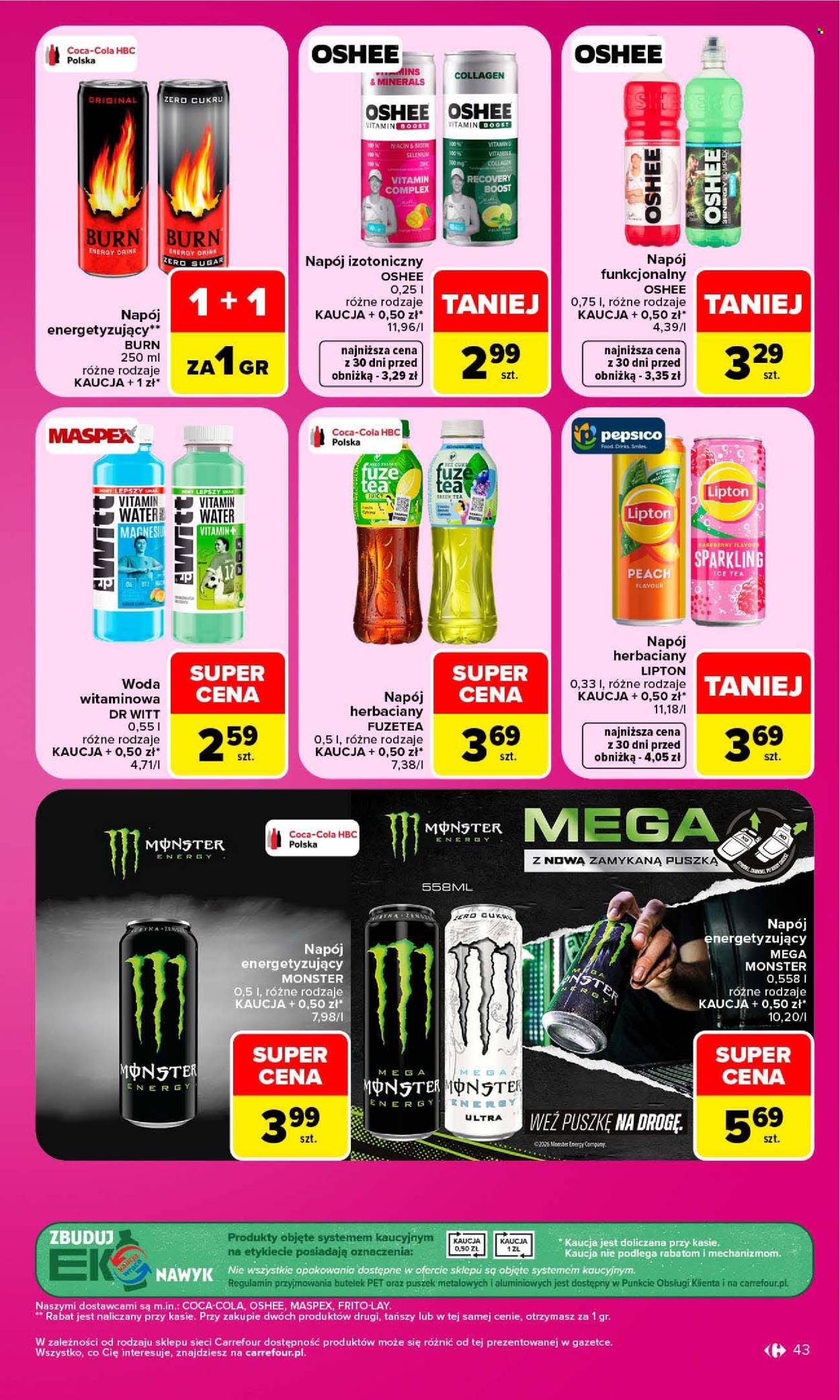 Gazetka Carrefour - 12.10.2026 - 17.10.2026. Strona 43