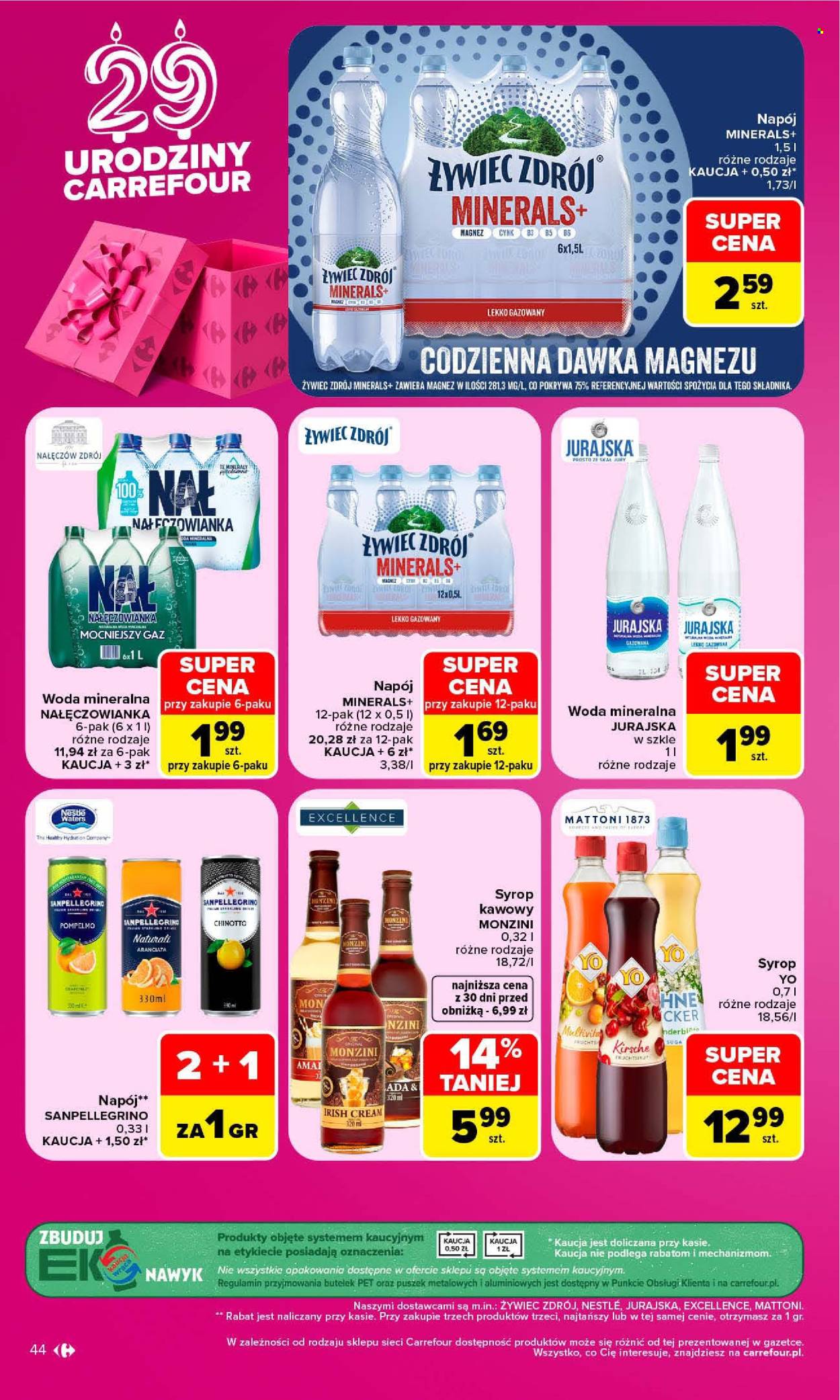 Gazetka Carrefour - 12.10.2026 - 17.10.2026. Strona 44