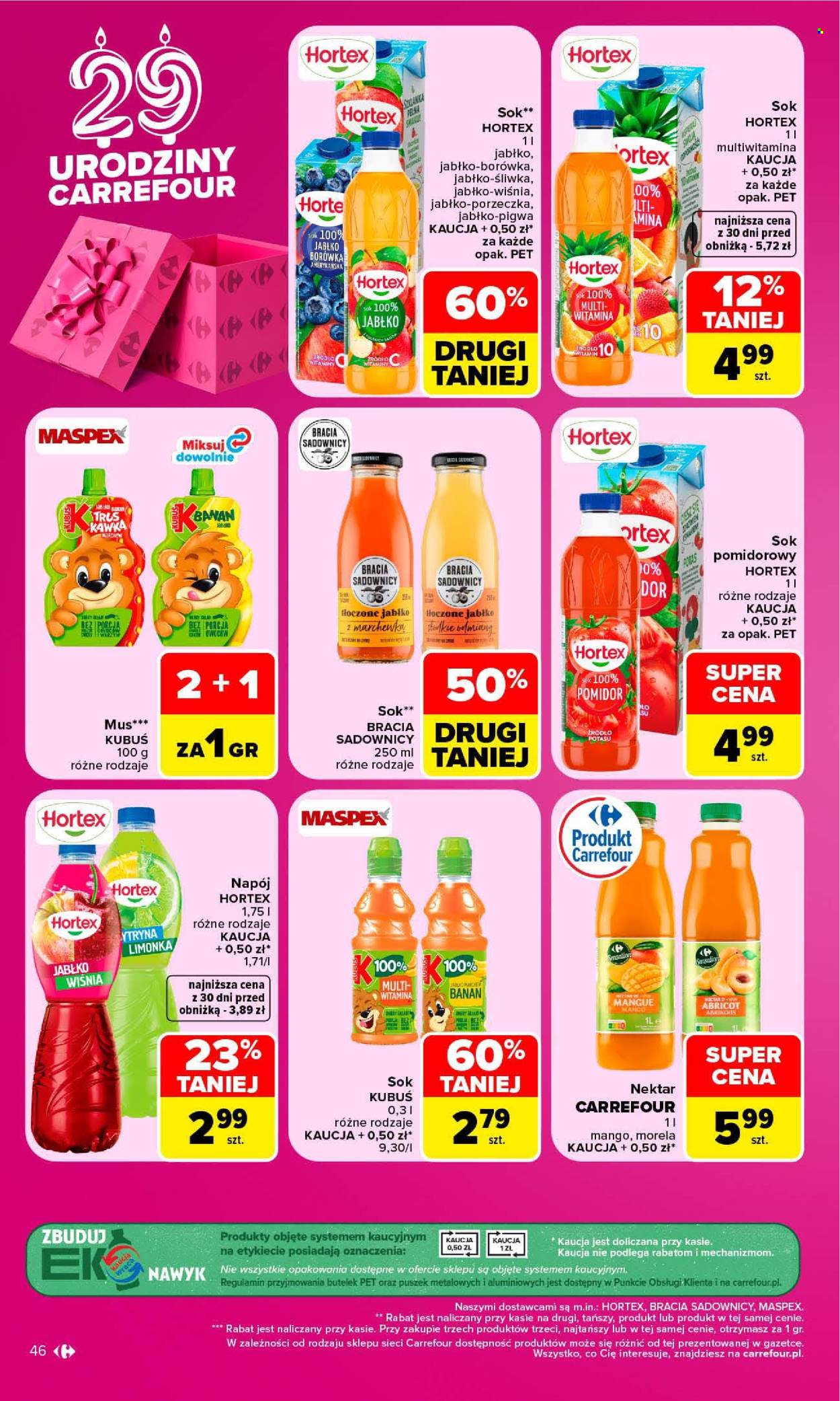 Gazetka Carrefour - 12.10.2026 - 17.10.2026. Strona 46