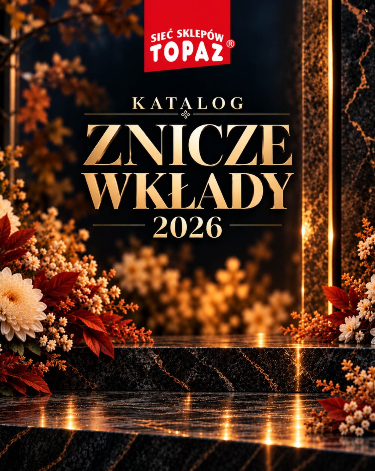 Gazetka Topaz - 9.10.2026 - 2.11.2026. Strona 1