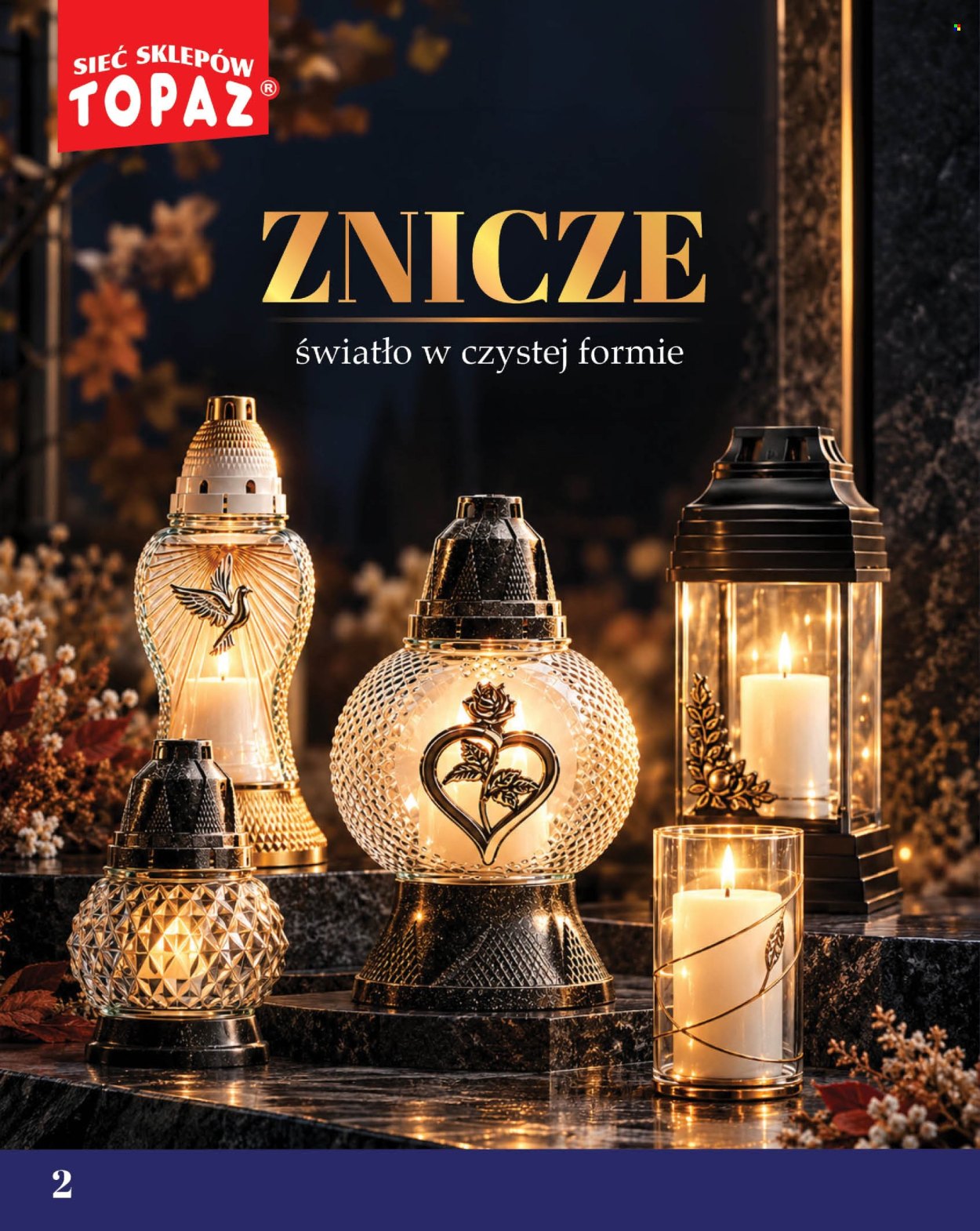 Gazetka Topaz - 9.10.2026 - 2.11.2026. Strona 2