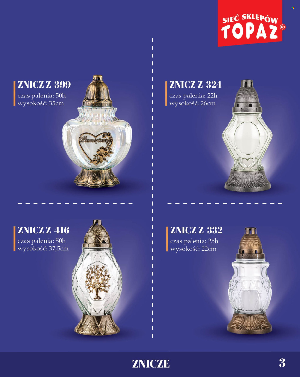 Gazetka Topaz - 9.10.2026 - 2.11.2026. Strona 3
