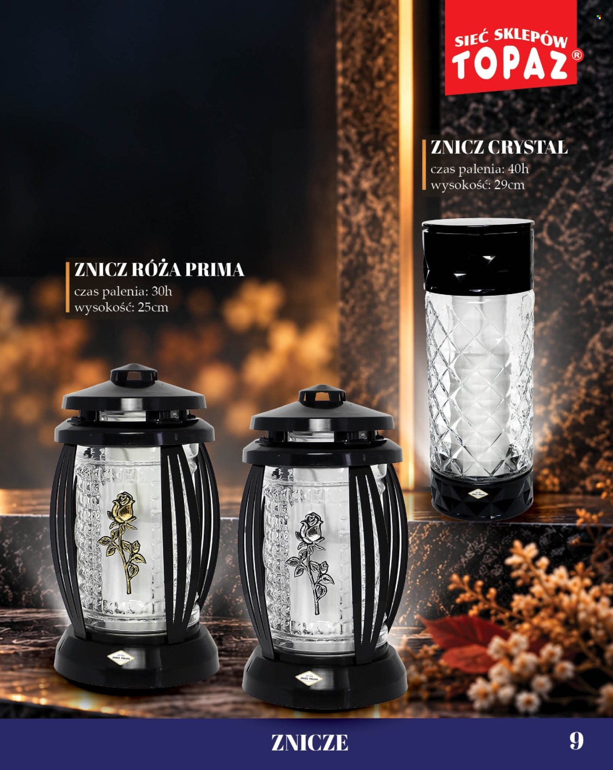 Gazetka Topaz - 9.10.2026 - 2.11.2026. Strona 9