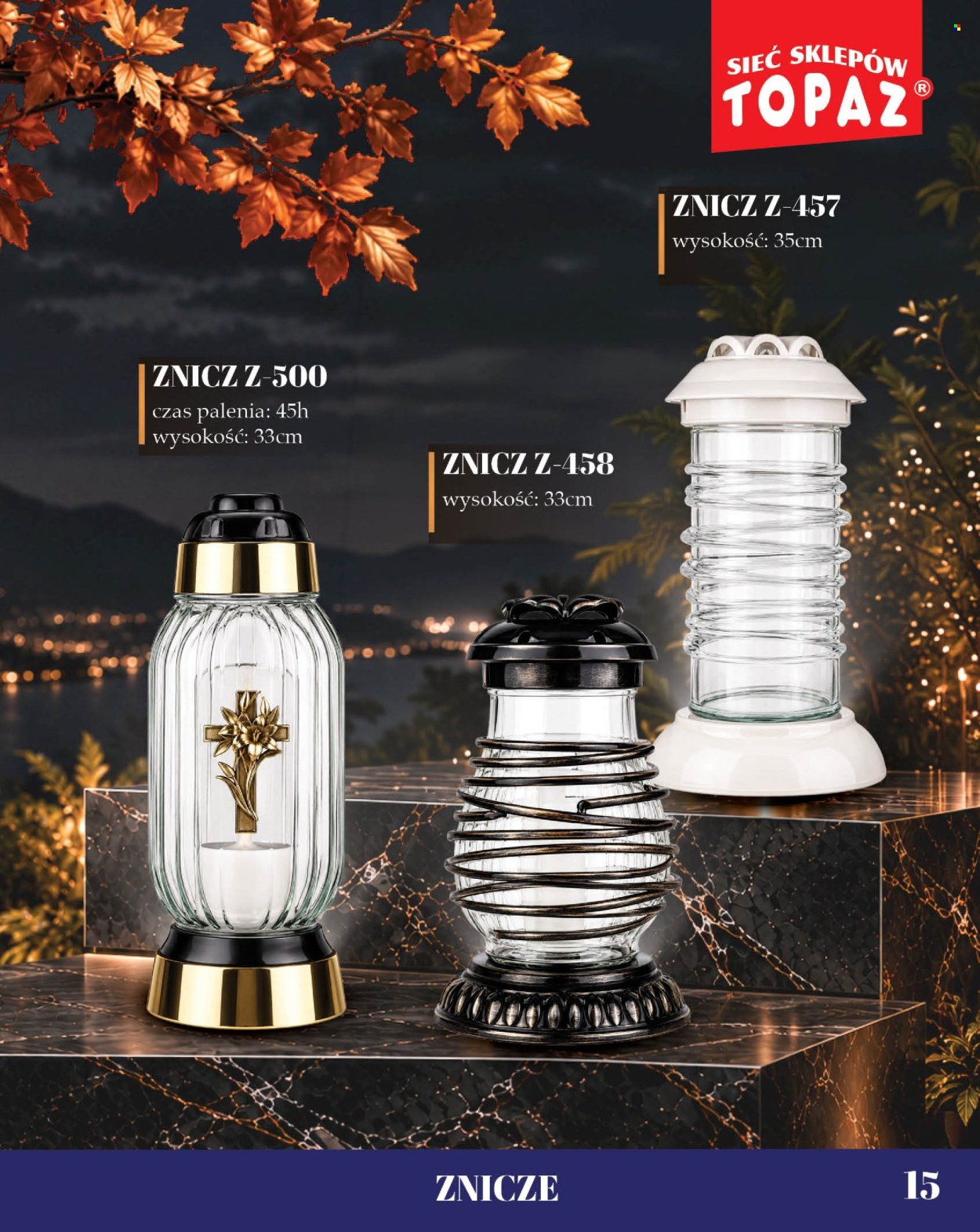 Gazetka Topaz - 9.10.2026 - 2.11.2026. Strona 15