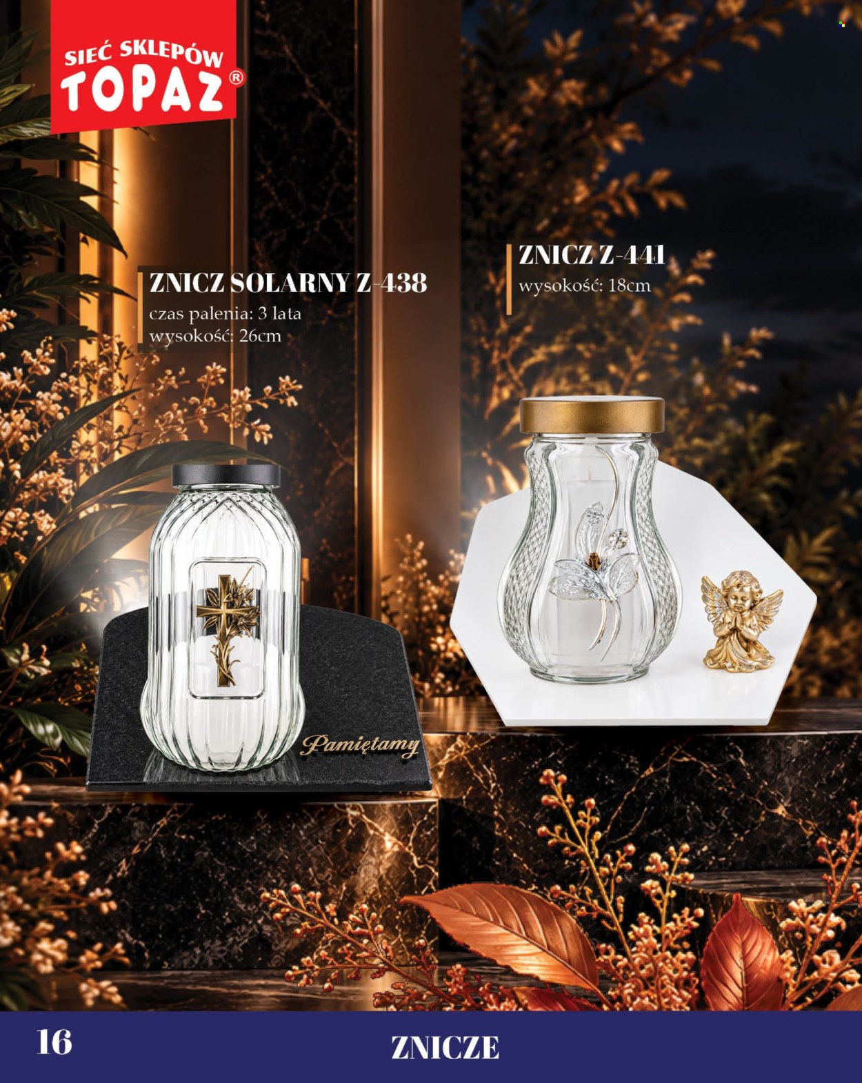 Gazetka Topaz - 9.10.2026 - 2.11.2026. Strona 16