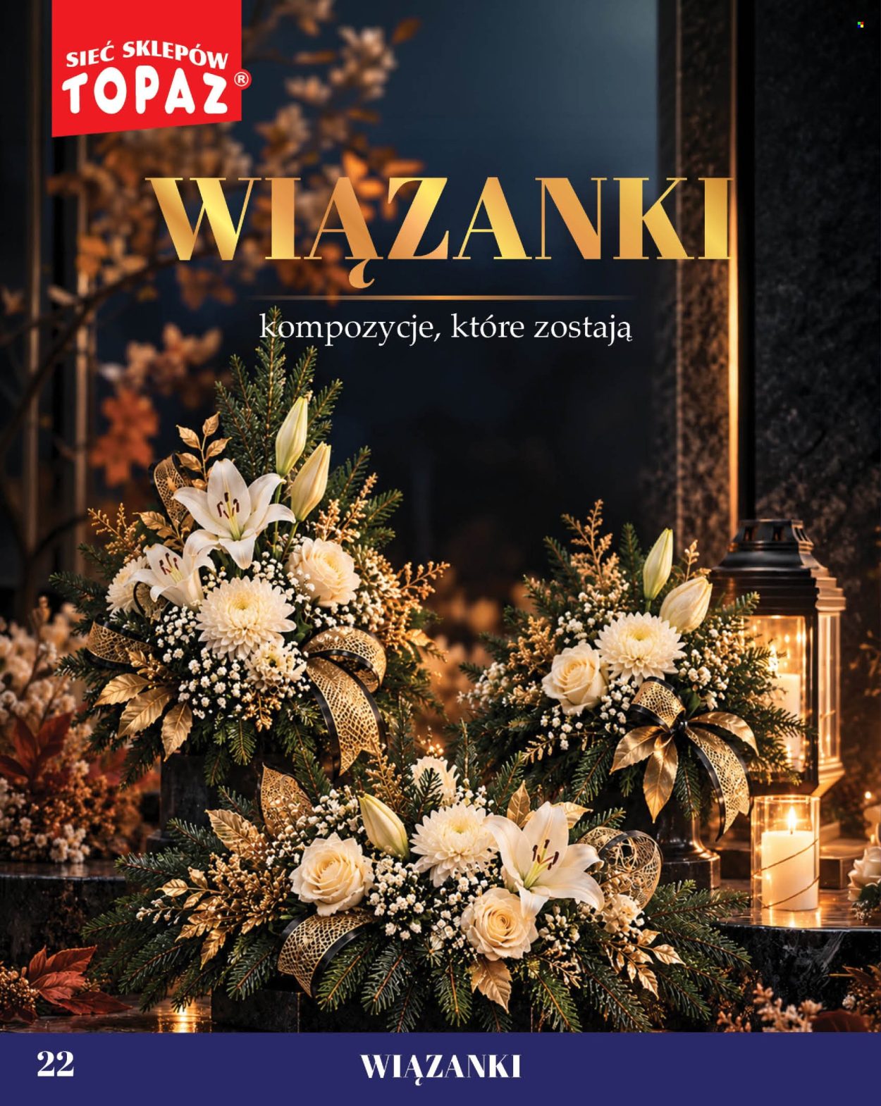 Gazetka Topaz - 9.10.2026 - 2.11.2026. Strona 22