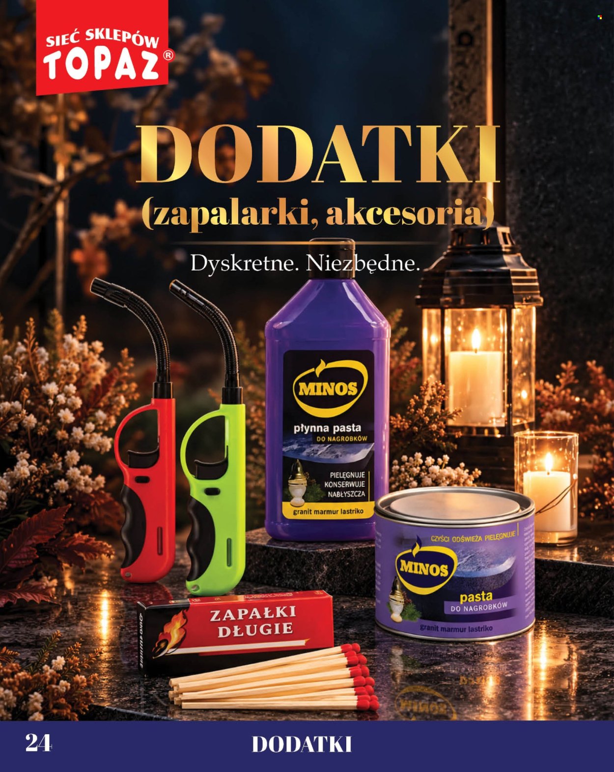 Gazetka Topaz - 9.10.2026 - 2.11.2026. Strona 24