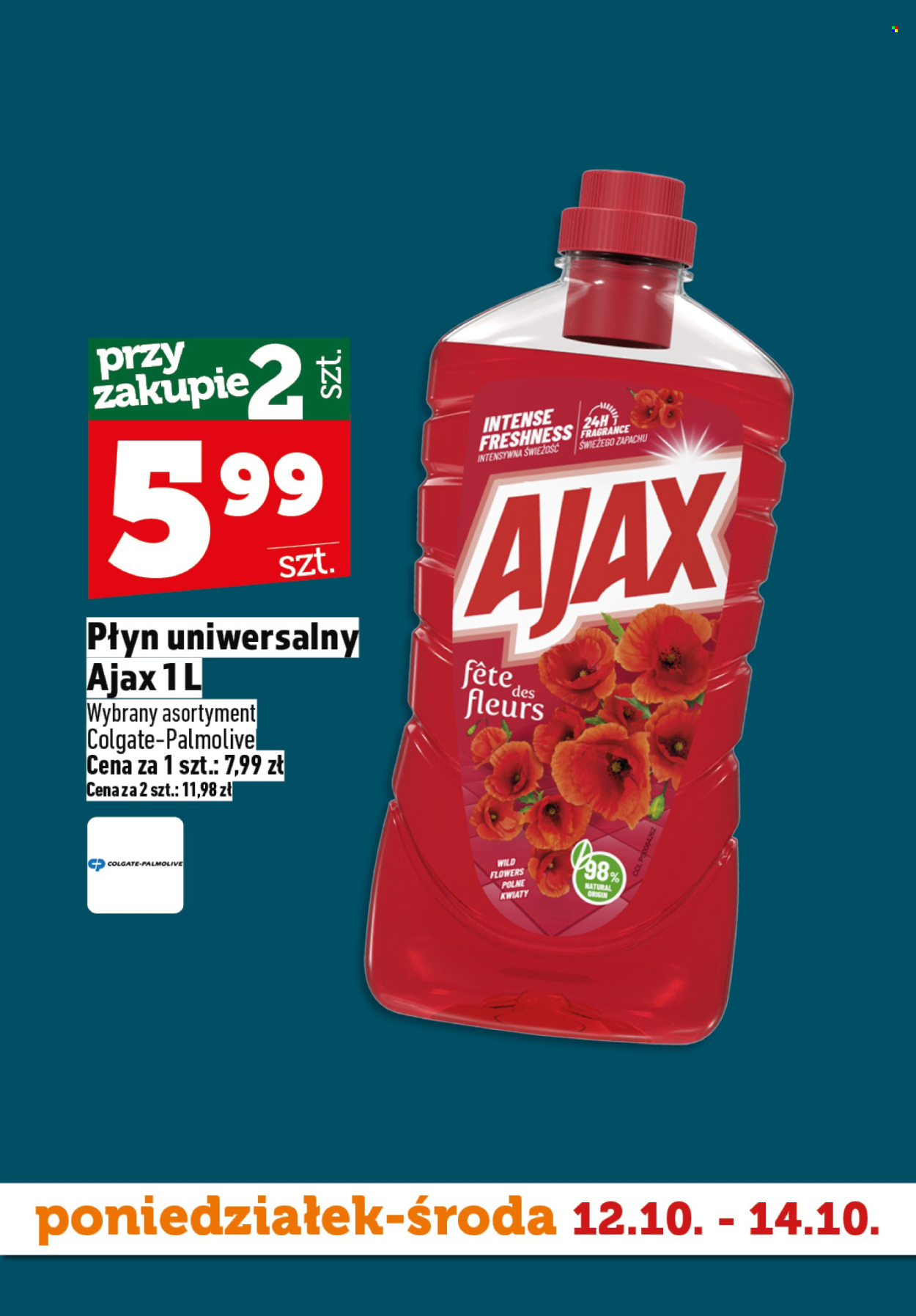 Leták Topaz - 12.10.2026 - 14.10.2026. Strana 6