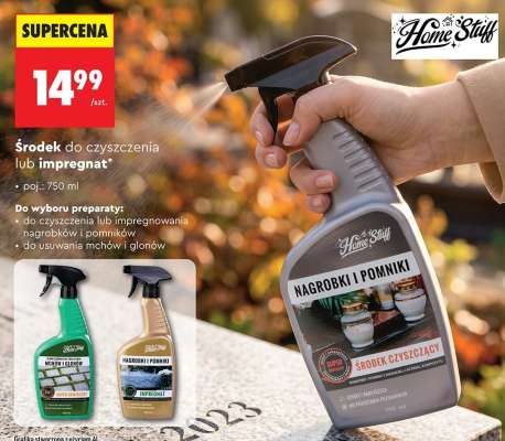 Środek do czyszczenia lub impregnat