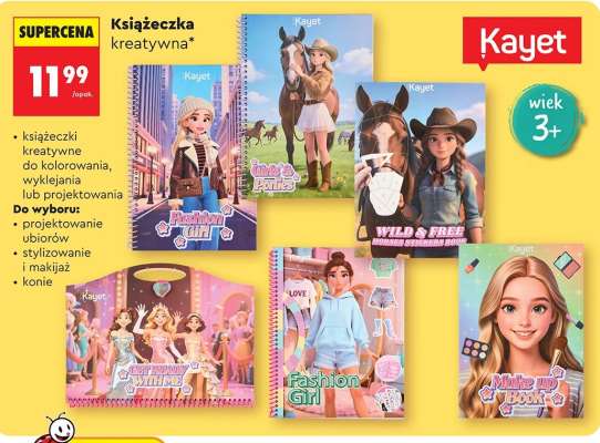 Książeczka kreatywna