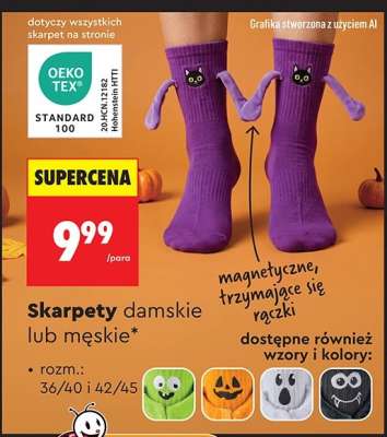 Skarpety damskie lub męskie