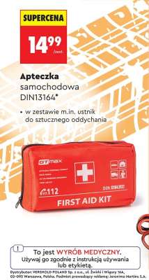 Apteczka samochodowa DIN13164