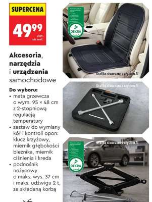 Akcesoria, narzędzia i urządzenia samochodowe