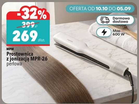 Prostownica z jonizacją MPR-26 perłowa