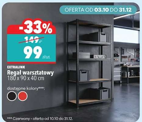 EXTRALINK Regał warsztatowy