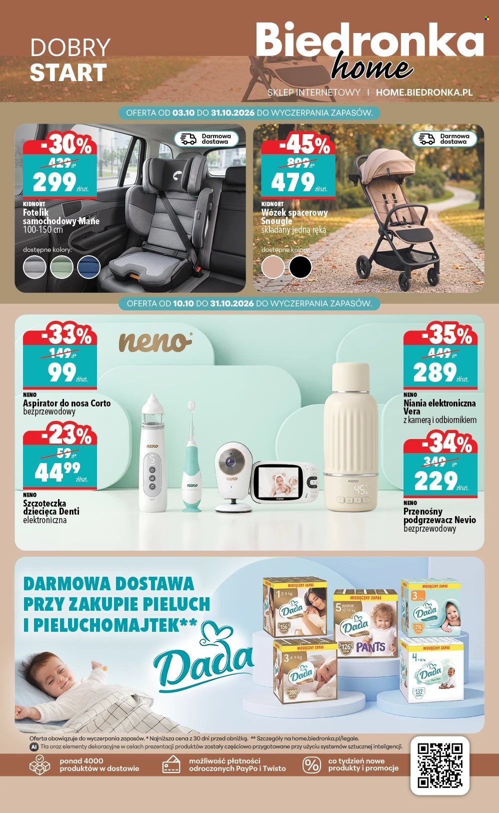 Gazetka Biedronka - 10.10.2026 - 31.10.2026. Strona 3