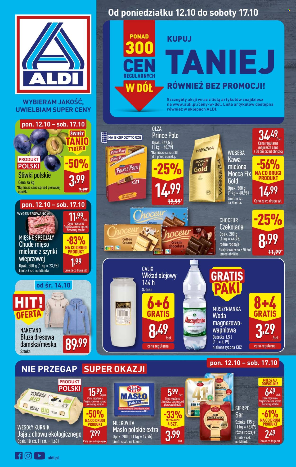Gazetka ALDI - 12.10.2026 - 17.10.2026. Strona 1