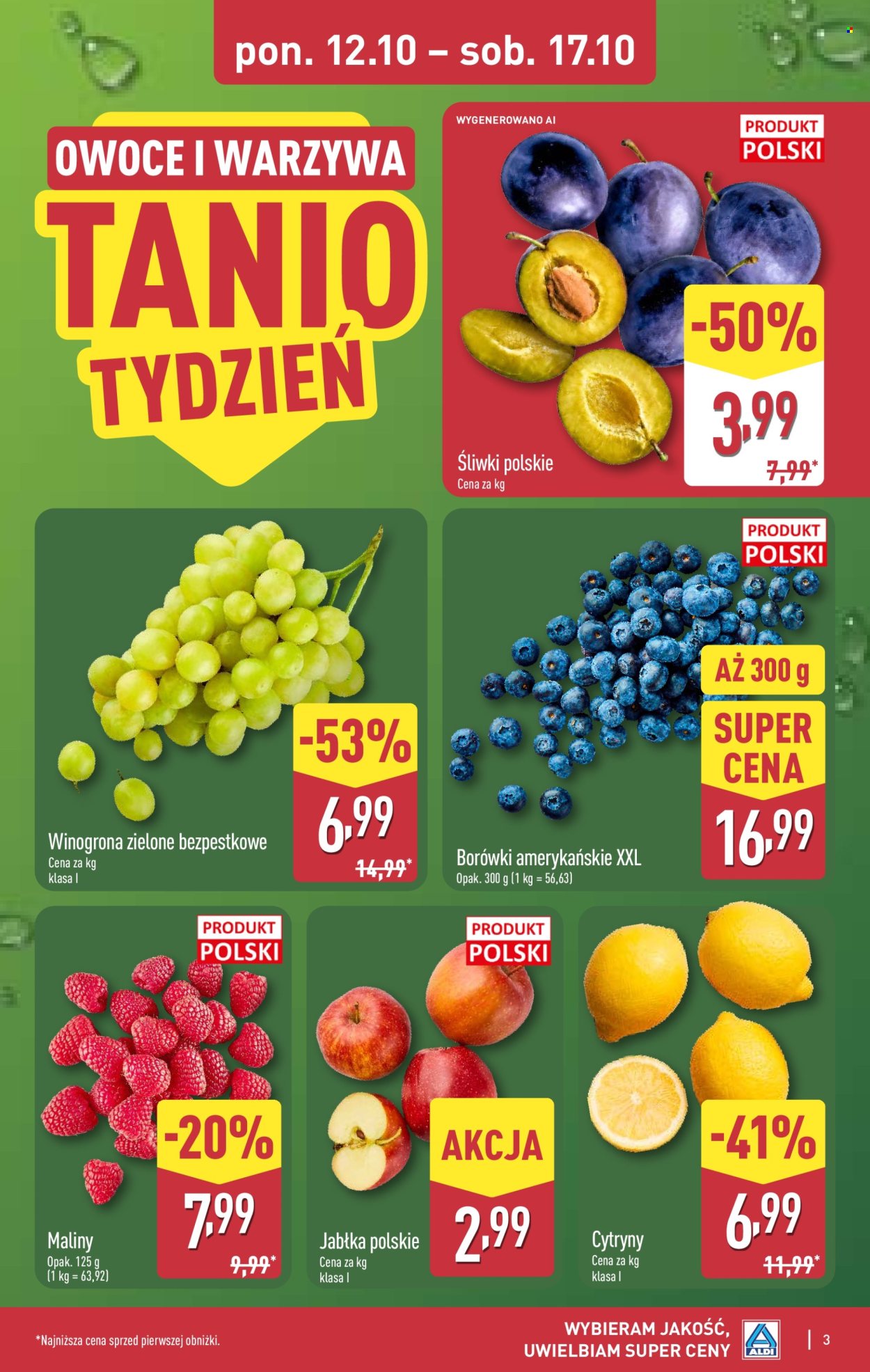 Gazetka ALDI - 12.10.2026 - 17.10.2026. Strona 3