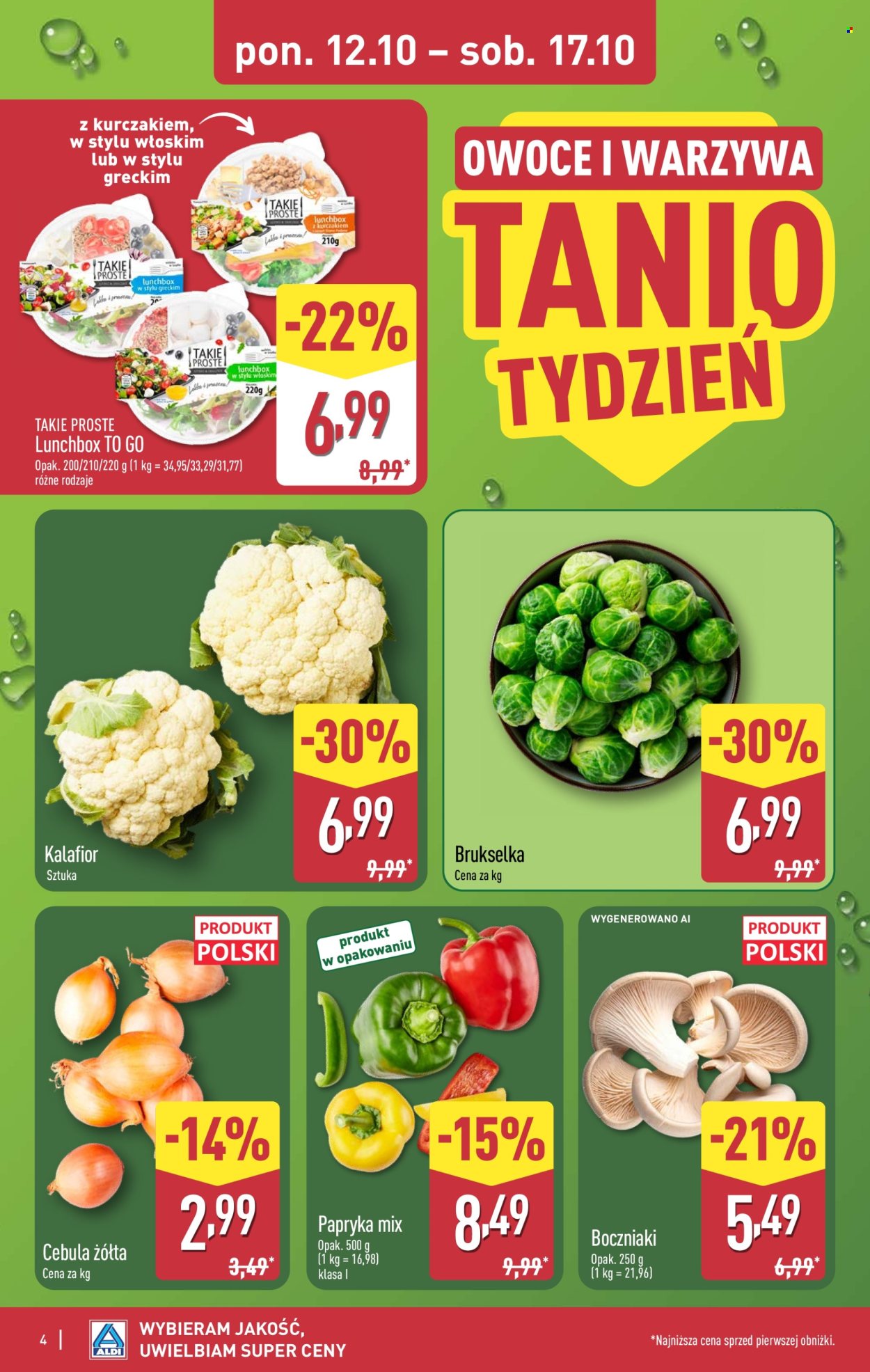Gazetka ALDI - 12.10.2026 - 17.10.2026. Strona 4