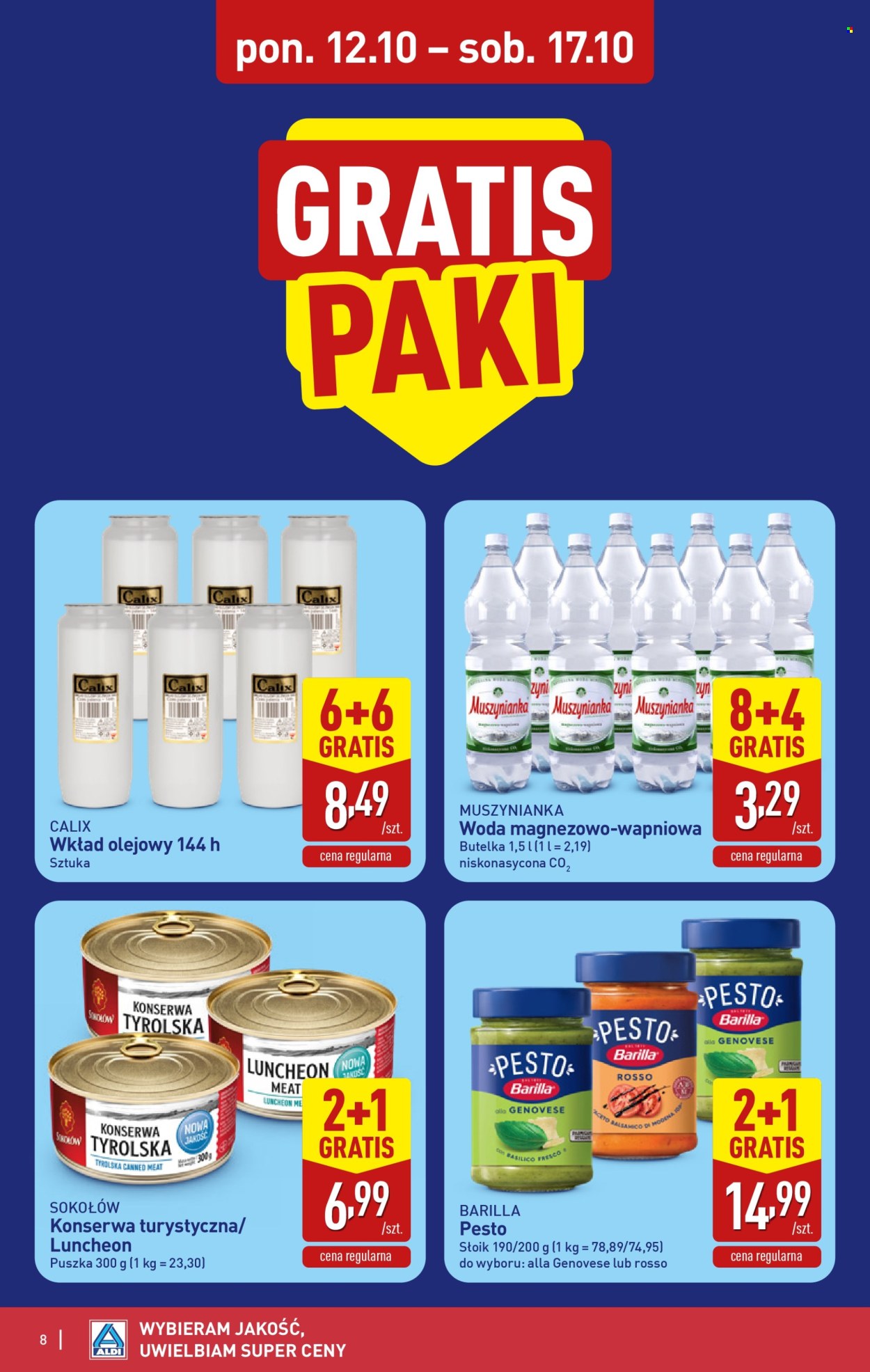 Gazetka ALDI - 12.10.2026 - 17.10.2026. Strona 8