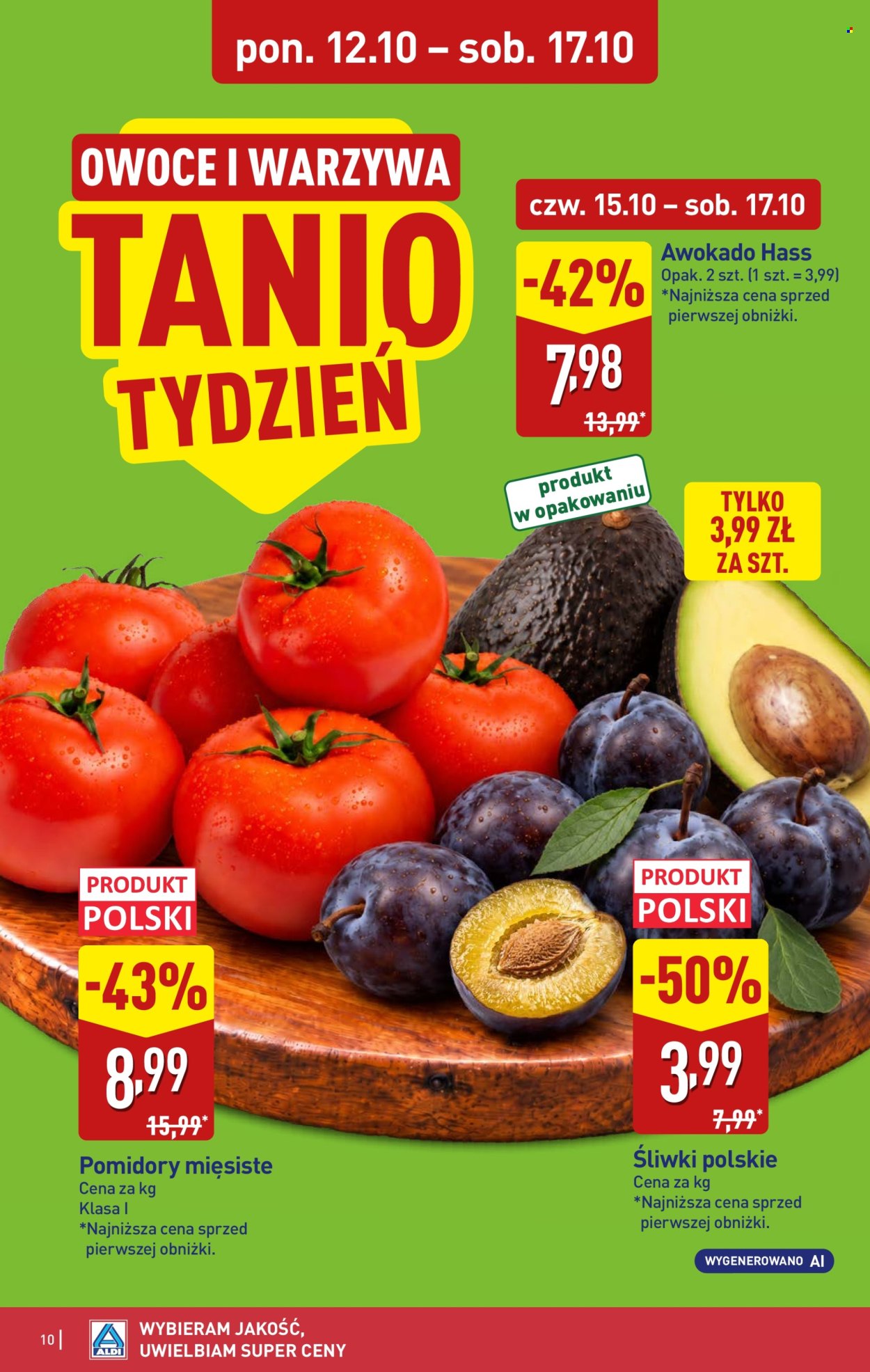 Gazetka ALDI - 12.10.2026 - 17.10.2026. Strona 10