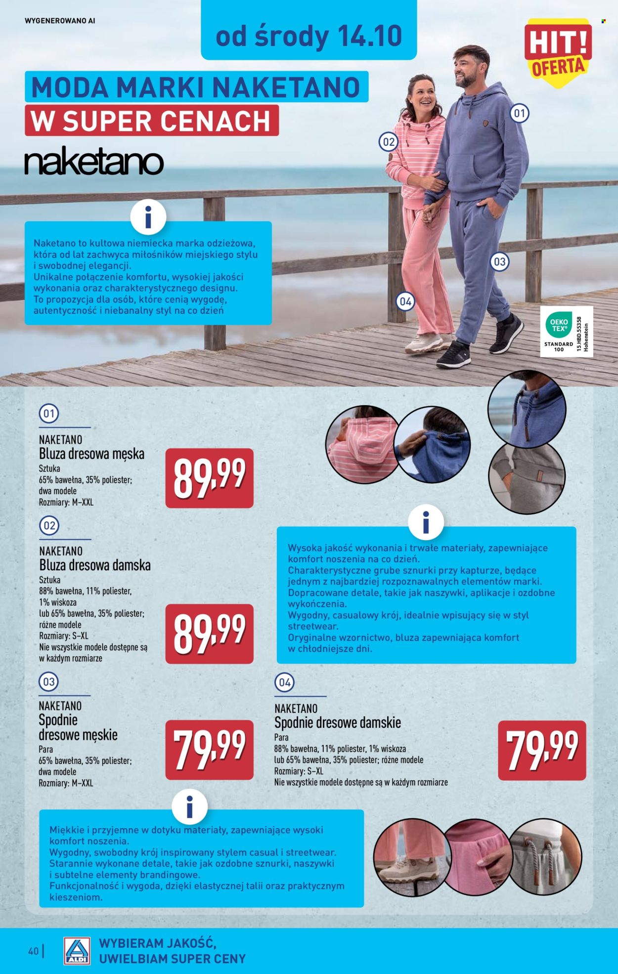 Gazetka ALDI - 12.10.2026 - 17.10.2026. Strona 40