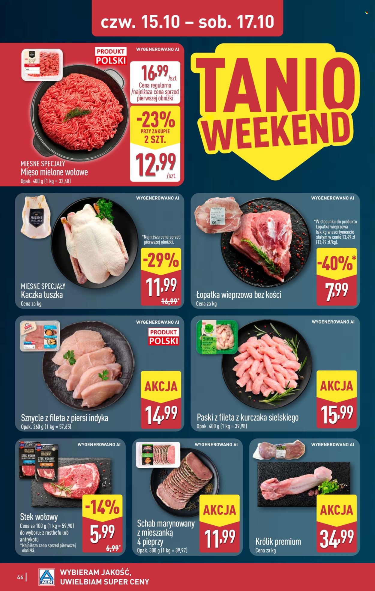 Gazetka ALDI - 12.10.2026 - 17.10.2026. Strona 46